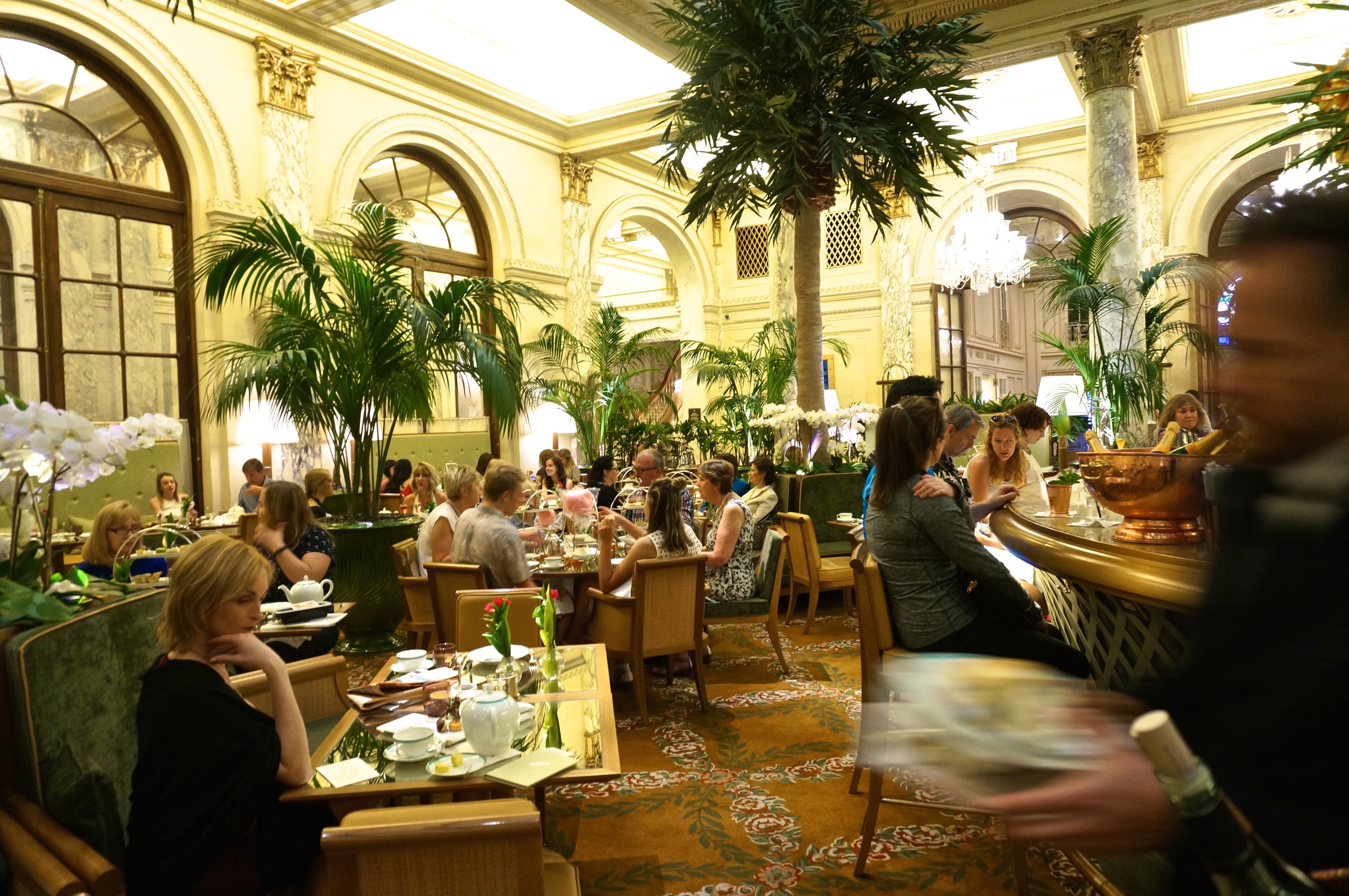 Eloise at the Plaza Hotel, Afternoon Tea and Shopping