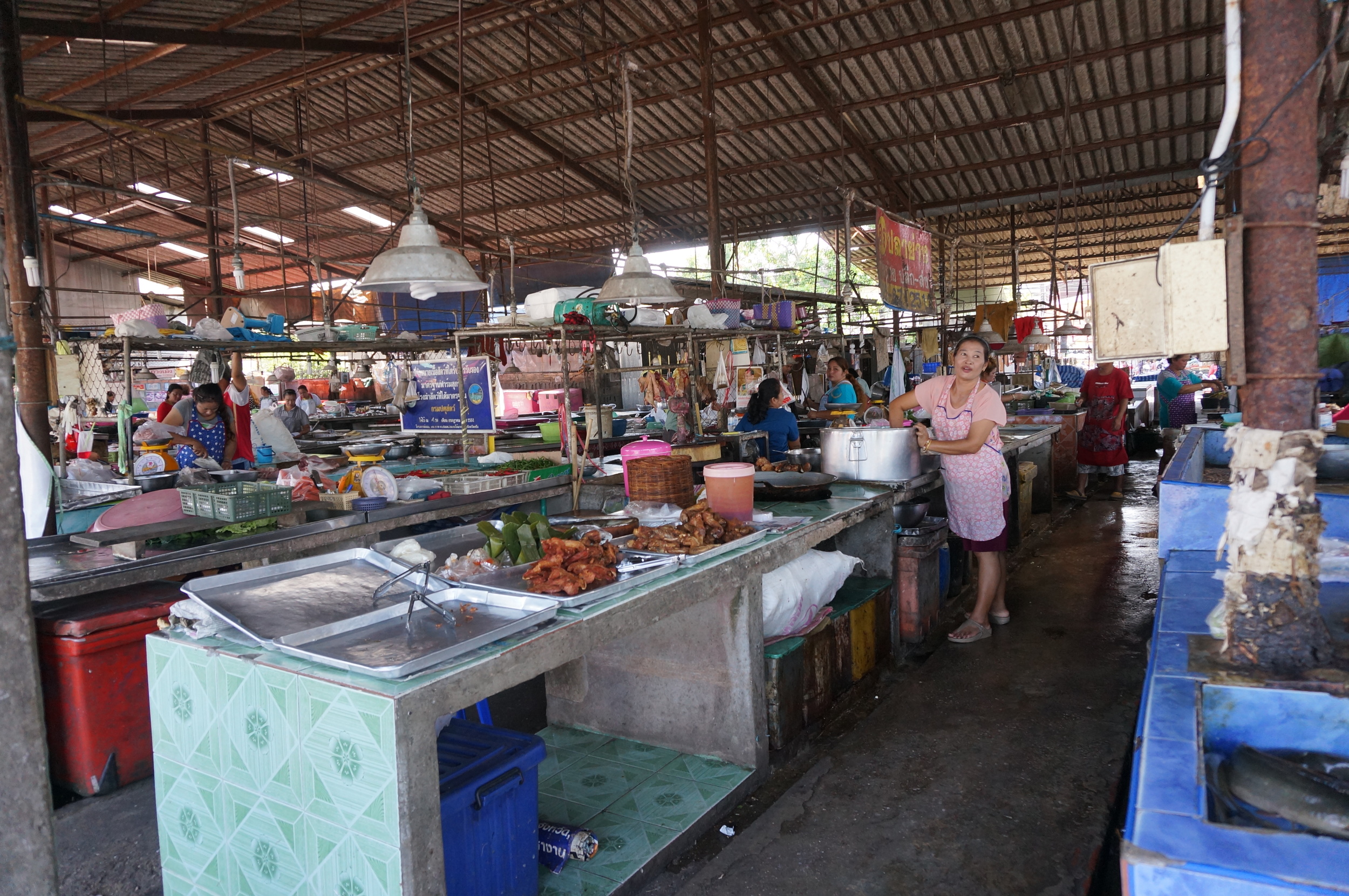 Shop a Local Market in Rural Trang, Thailand