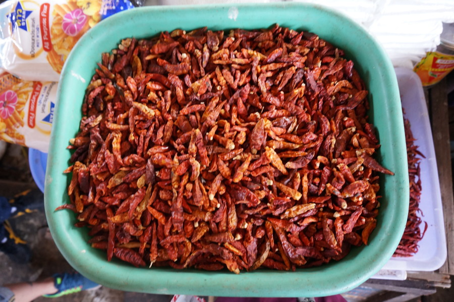 dried thai peppers market