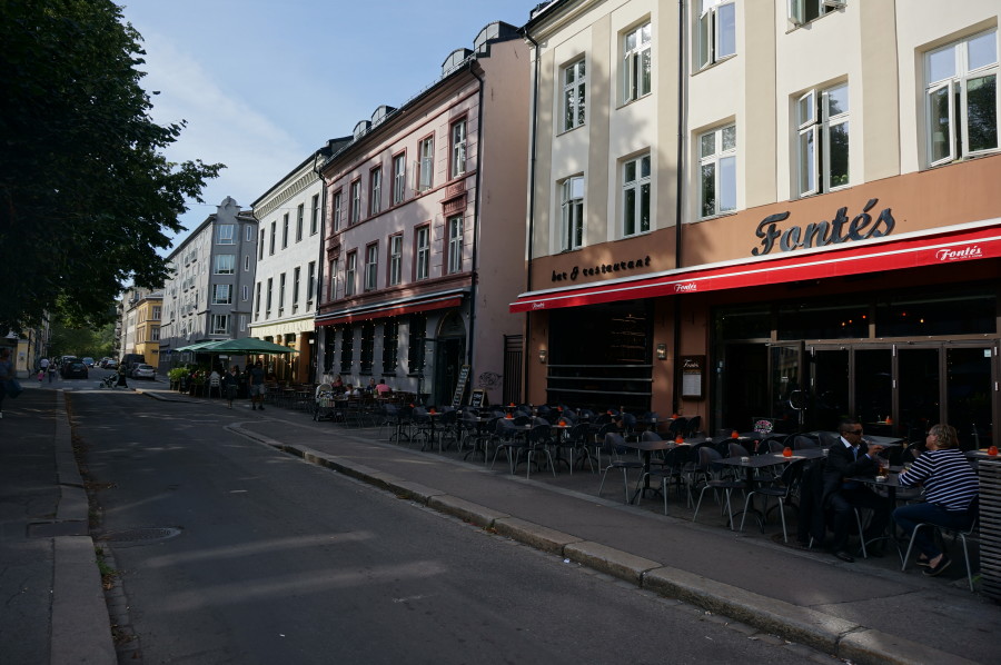 Grünerløkka shopping restaurants