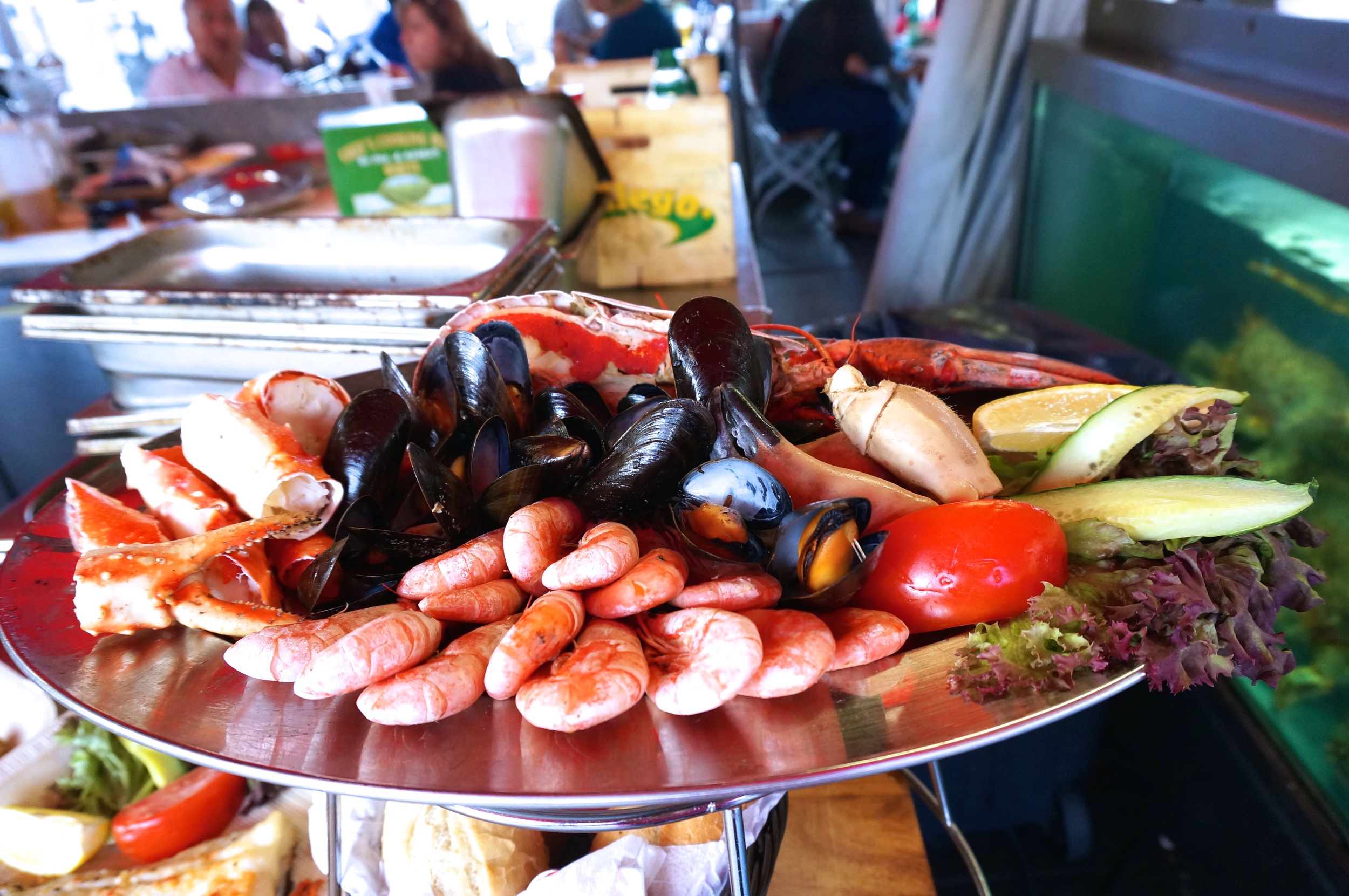 Visit the Bergen Fish Market and Shops Crafts in Norway