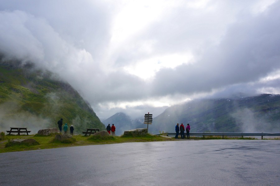 Geiranger fjord lookout points norway