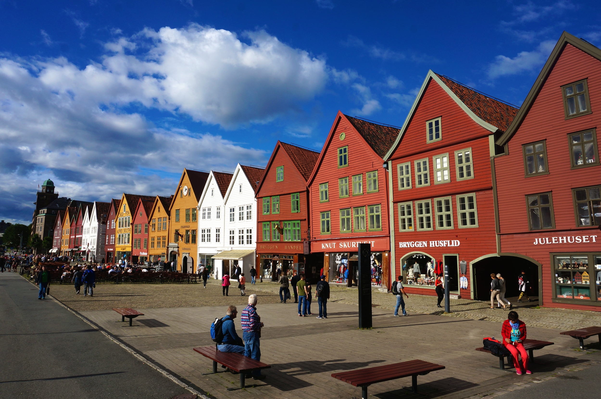 Where to Shop in the Bryggen (Bergen, Norway)