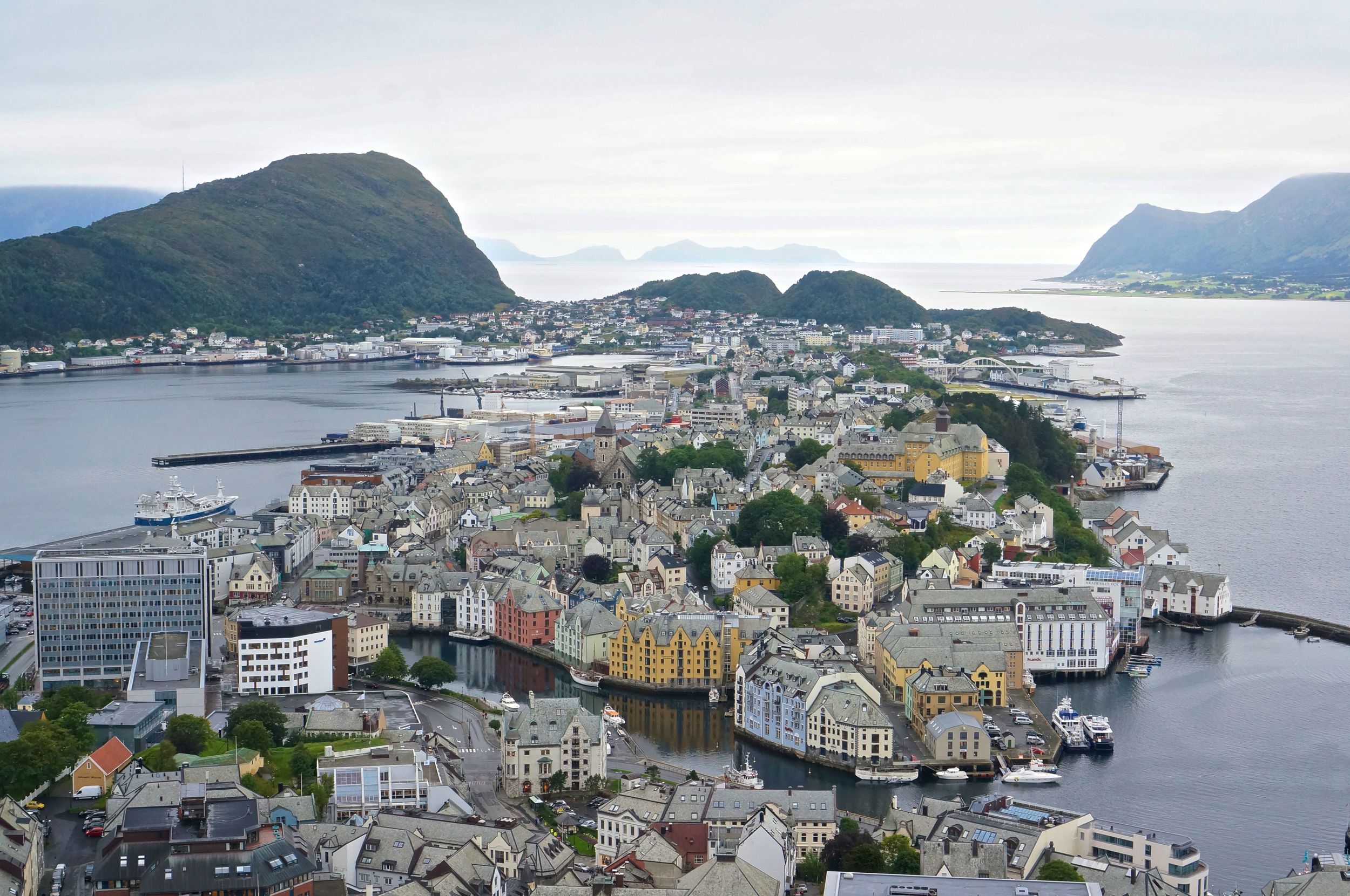 Alesund, Norway: When a Place Feels like Home