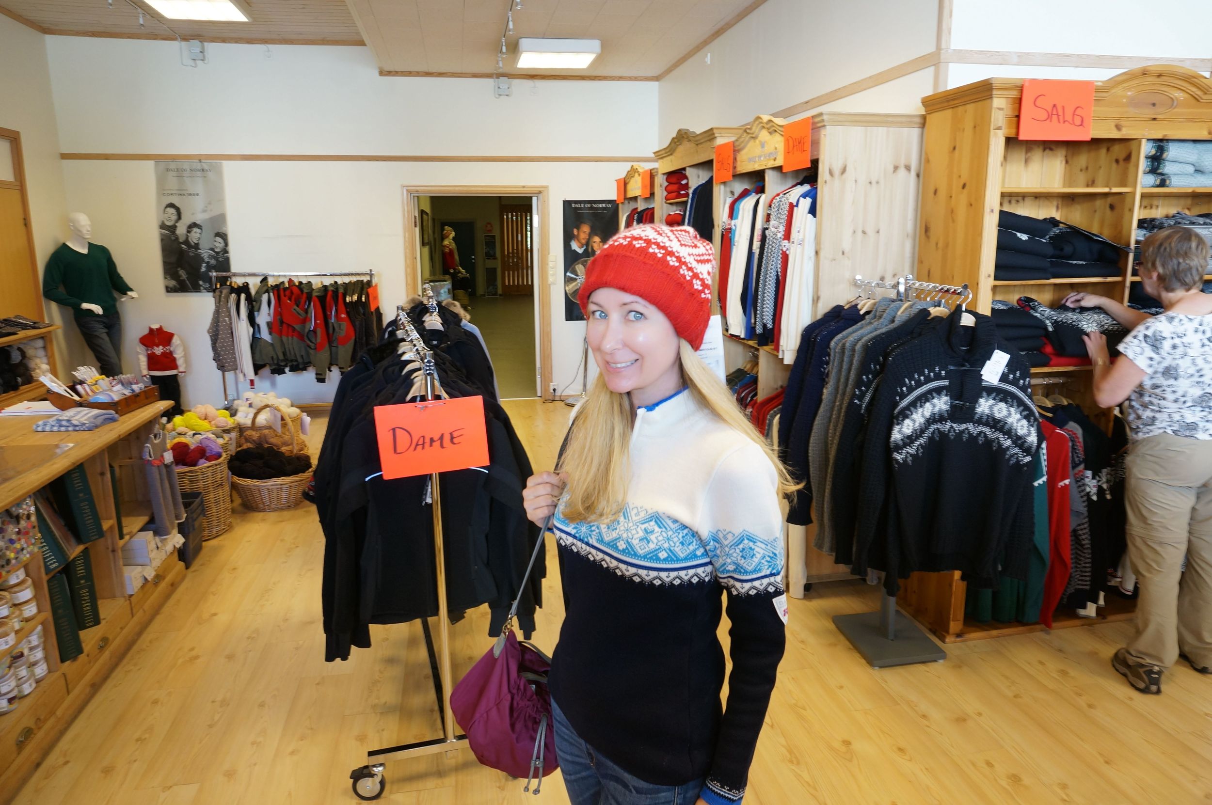Finding Norwegian Sweaters at the Source: a Visit to the Dale of Norway Factory and Outlet Store