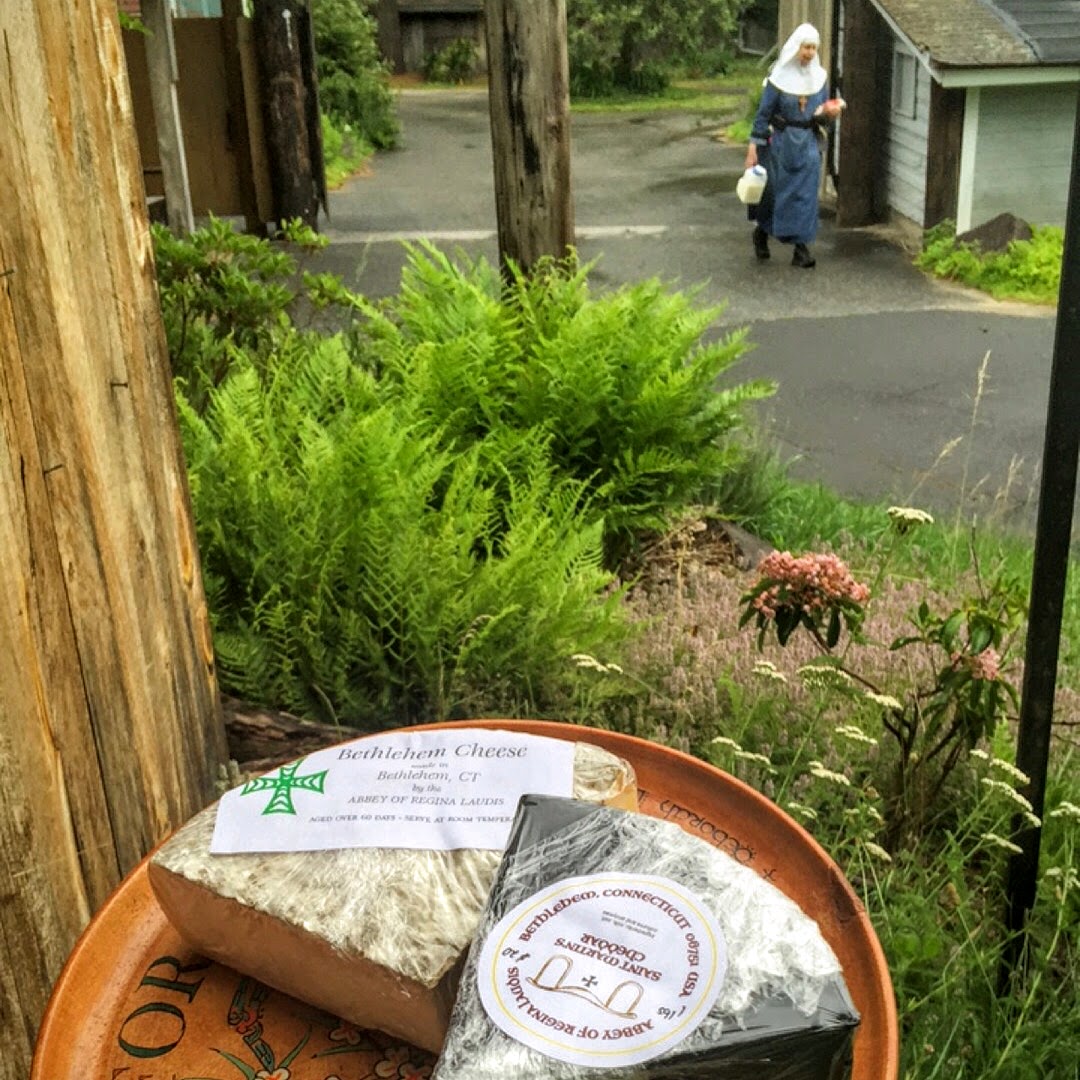 I was Scolded by a Celebrity Nun (and Brought Home Delicious Cheese)