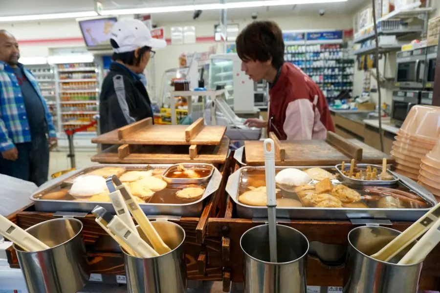 The elaborate fresh food selection at a 7-Eleven in Japan.