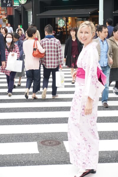 rent kimono japan tokyo tourist dress up