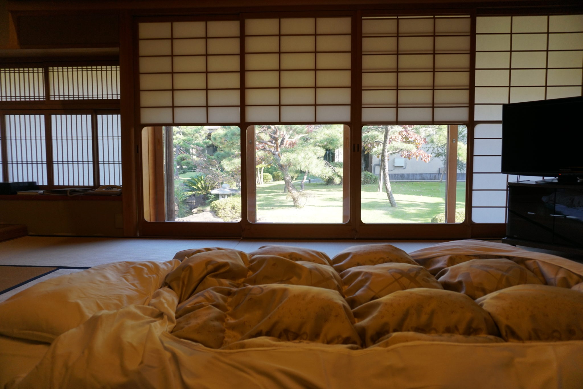 Японская спальня татами