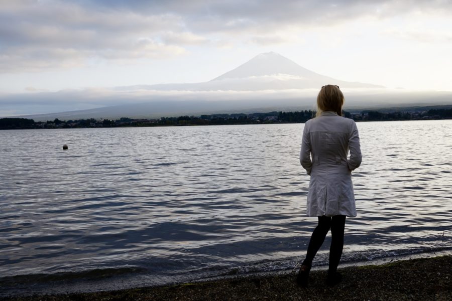 mt fuji japan view 