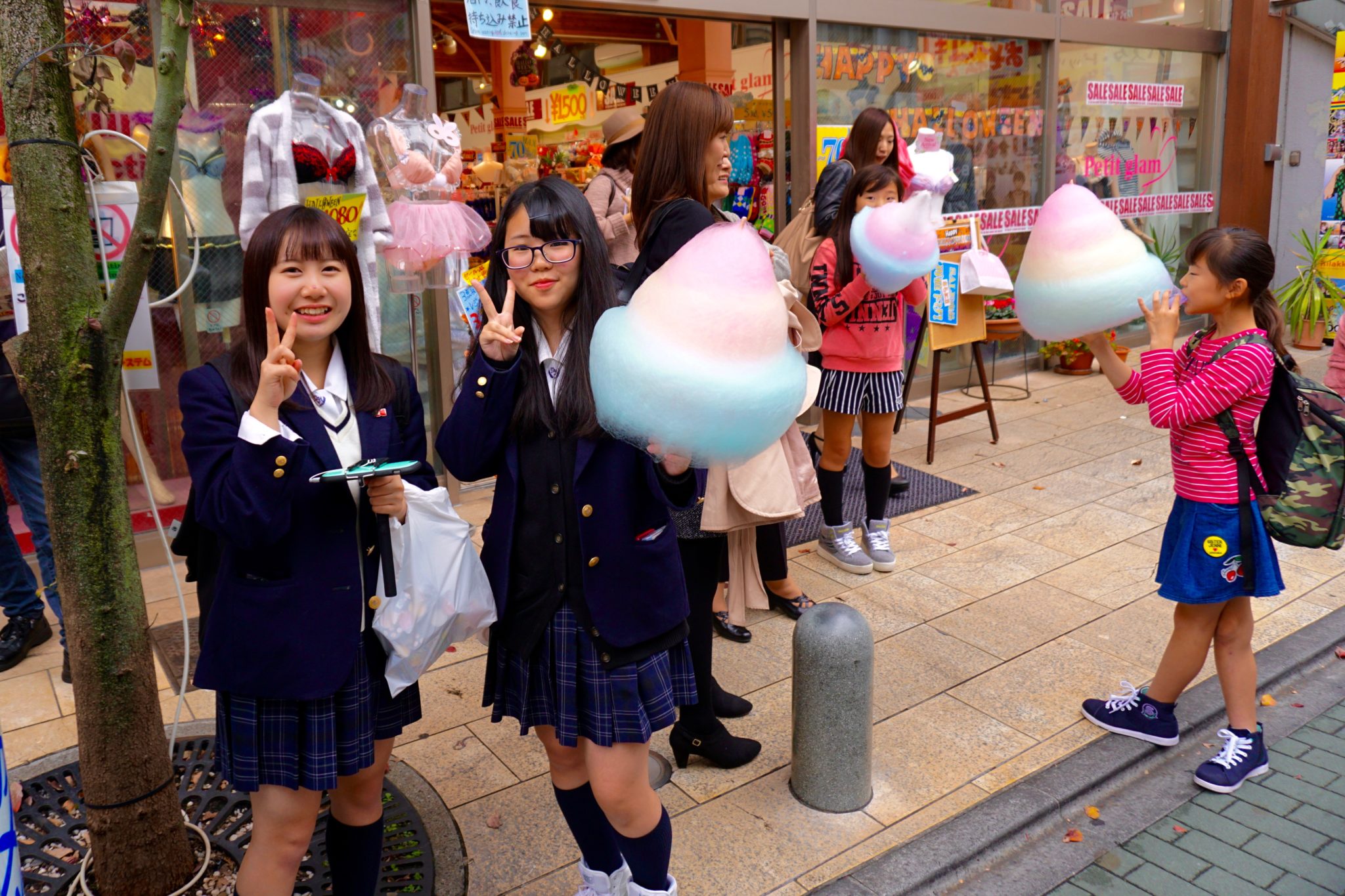 Crazy Shopping and Cosplay in Tokyo’s Harajuku District