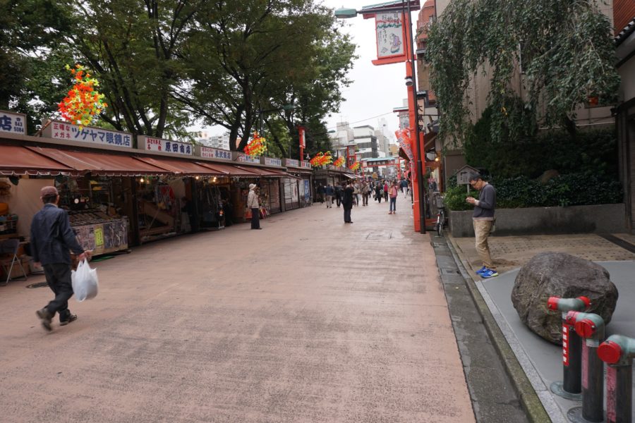 shopping streets Asakusa