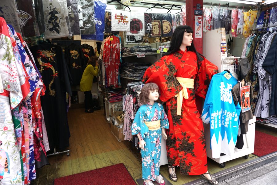 japan souvenir kimono yukata