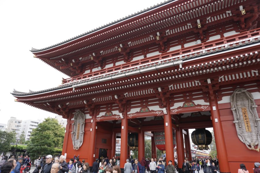 sensoji temple asakusa best temples tokyo