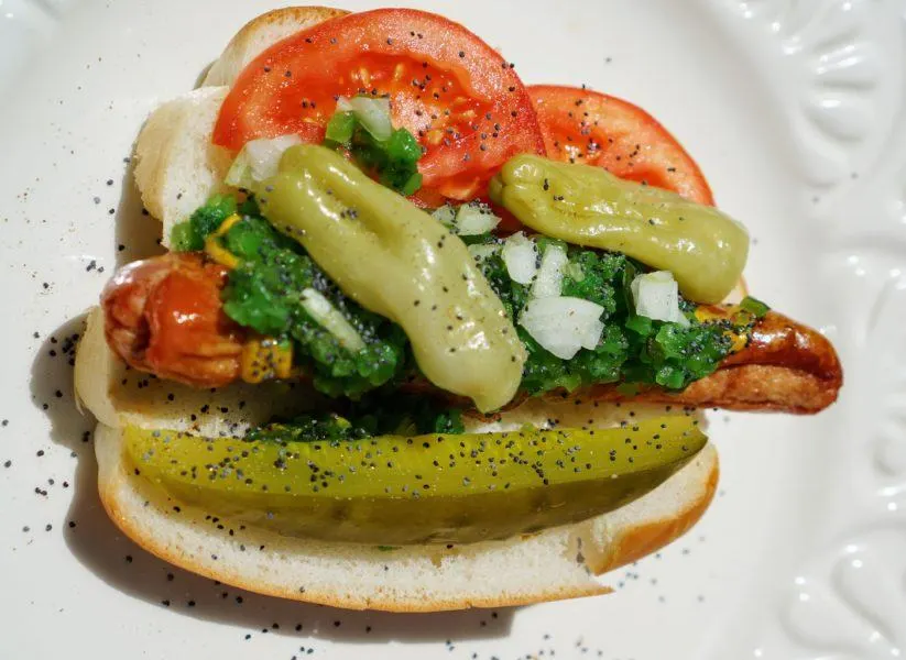 Chicago Hot Dog Relish  Neon Green Sweet Relish – Chicago Johnnys