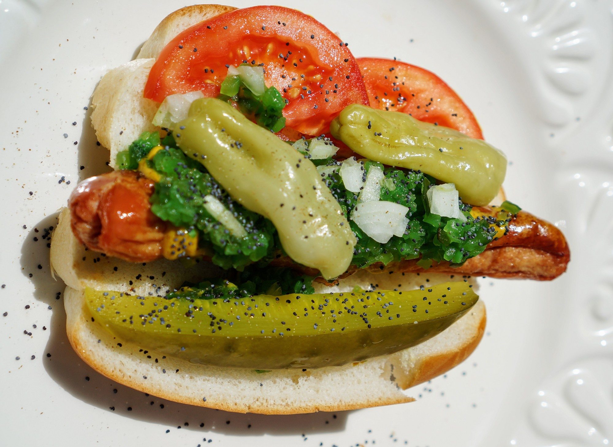 Chicago Souvenir Recipe: Neon Green Sweet Pickle Relish