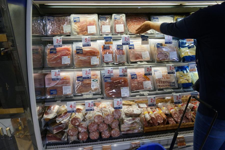 italian meats supermarket what buy