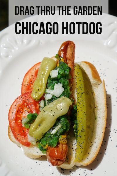 The Hirshon Chicago Atomic Green Hot Dog Relish