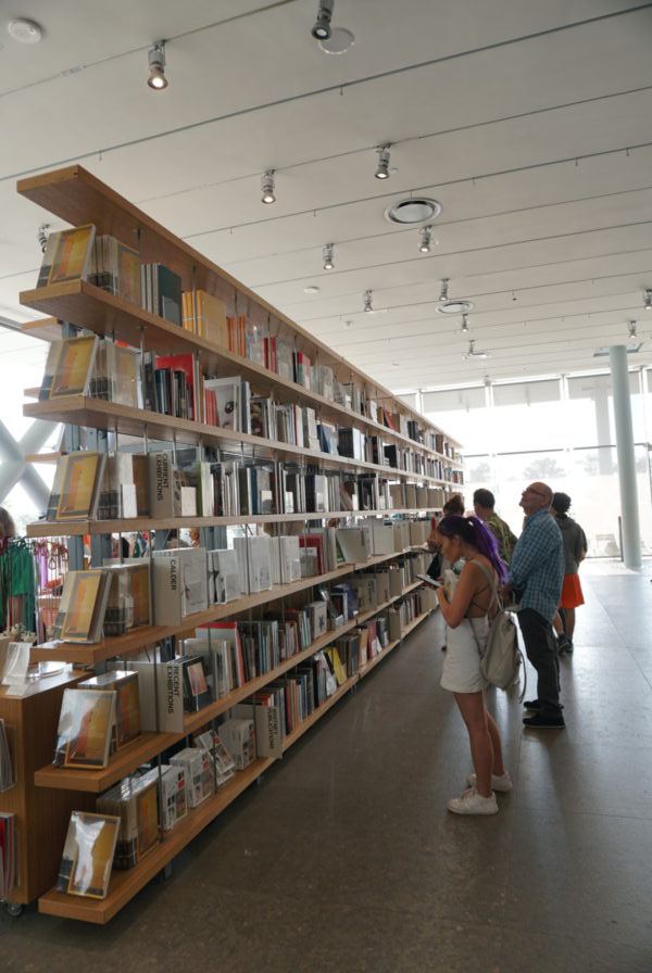 Whitney Museum of American Art bookstore gift shop