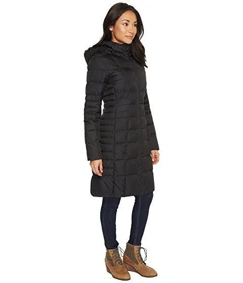 North face top winter long coats