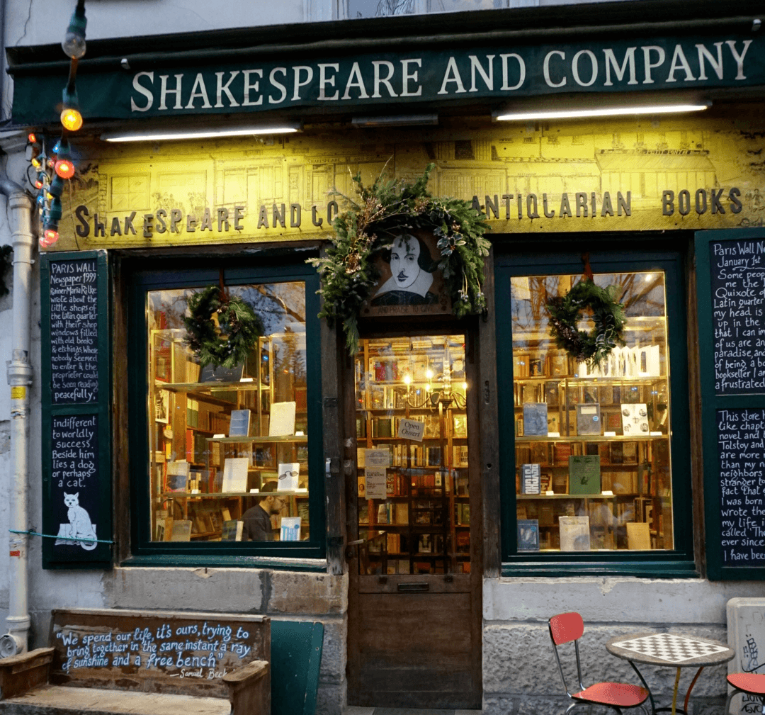 Visit the Iconic Shakespeare and Company Bookstore in Paris and Bring Home a Souvenir
