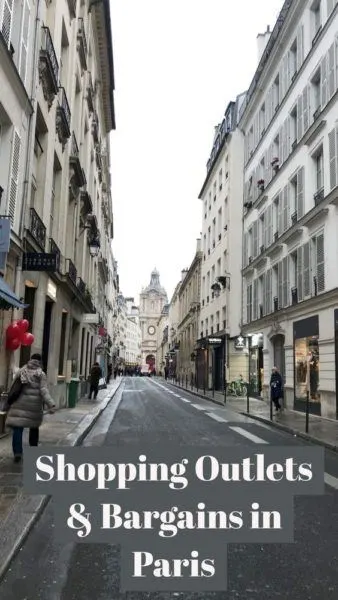 Paris Shopping - Best Shops in Paris - Rue de Rivoli