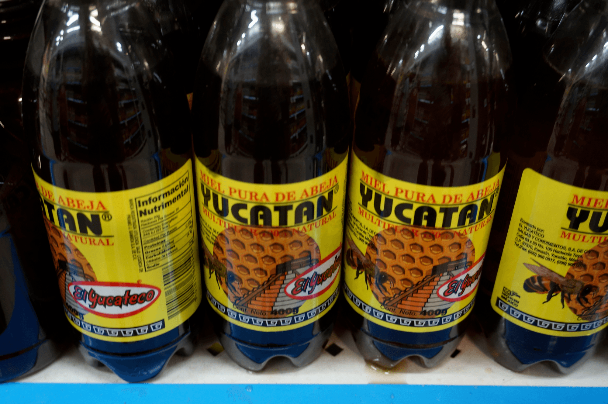 cheap Mexican supermarket souvenirs, what to buy at a supermarket in Mexico honey