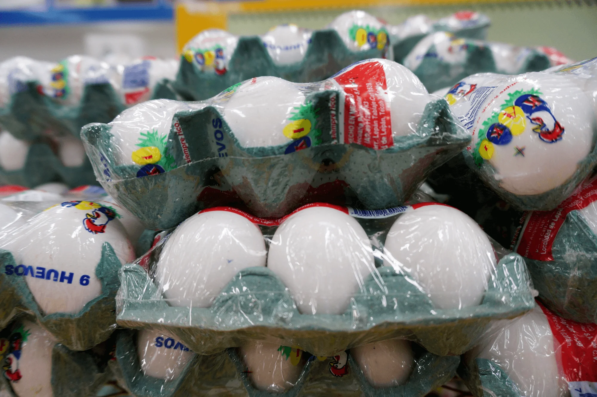 mexican eggs not refrigerated