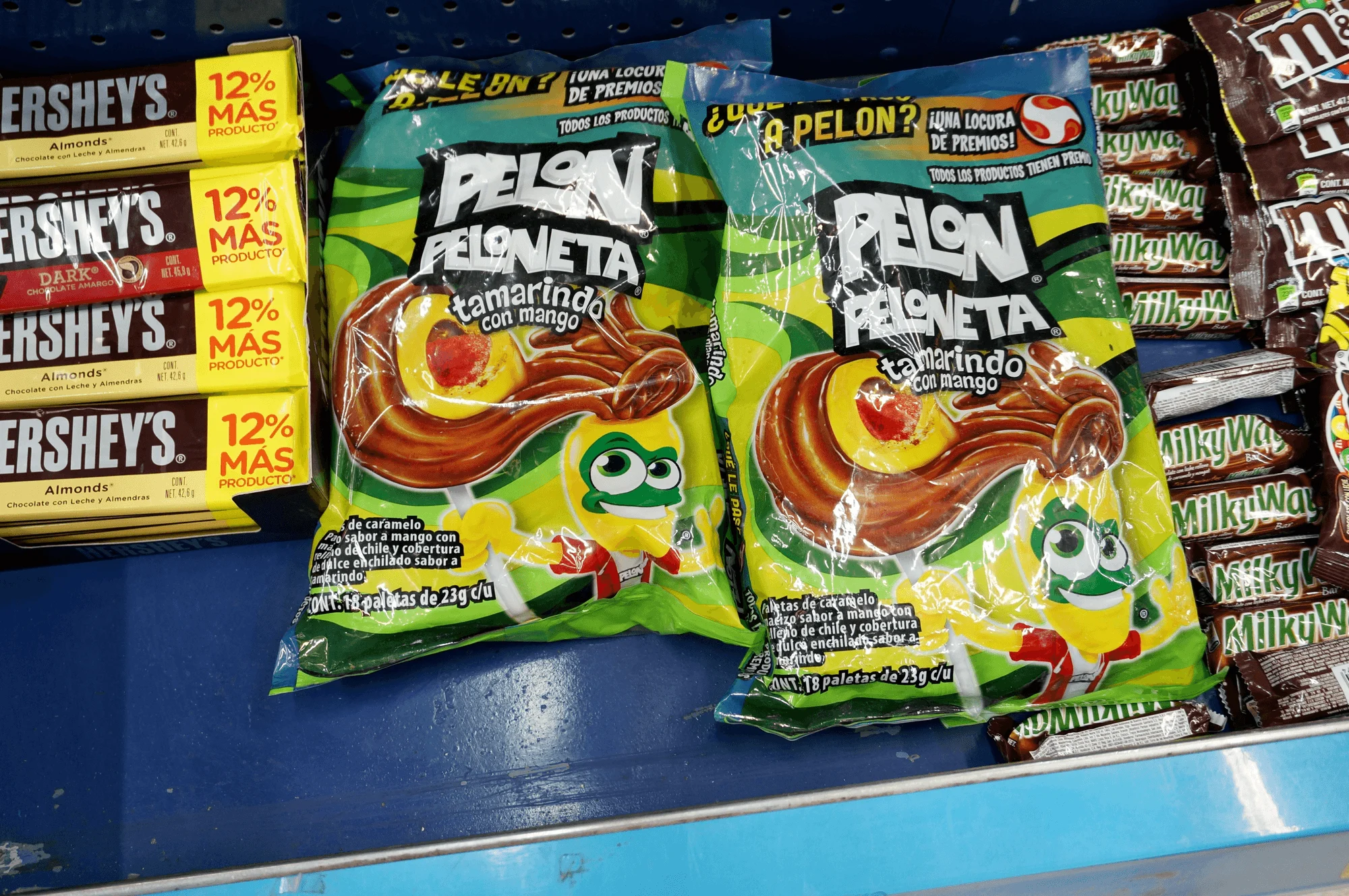 cheap Mexican supermarket souvenirs, what to buy at a supermarket in Mexico candy photos