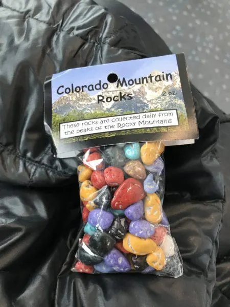 colorado mountain rocks