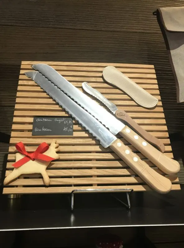 shopping paris knives bread board set gift