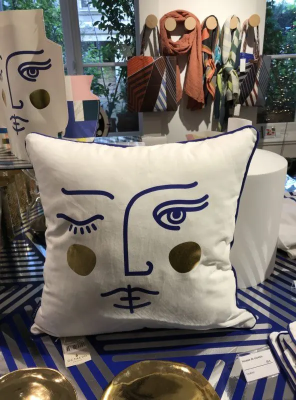 picasso museum throw pillow best souvenir paris