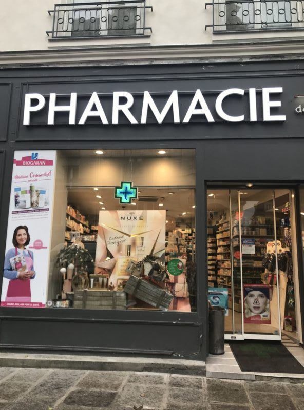 french pharmacie what to buy beauty products photos