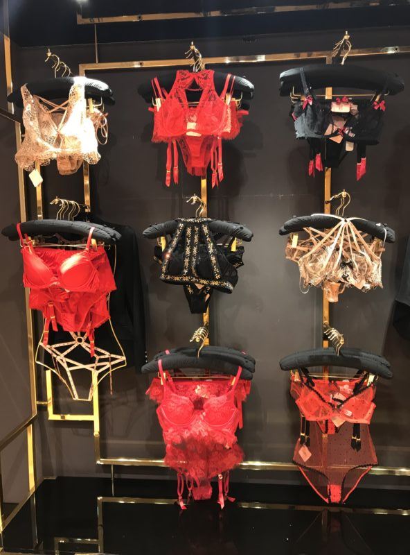 Buying french lingerie in paris