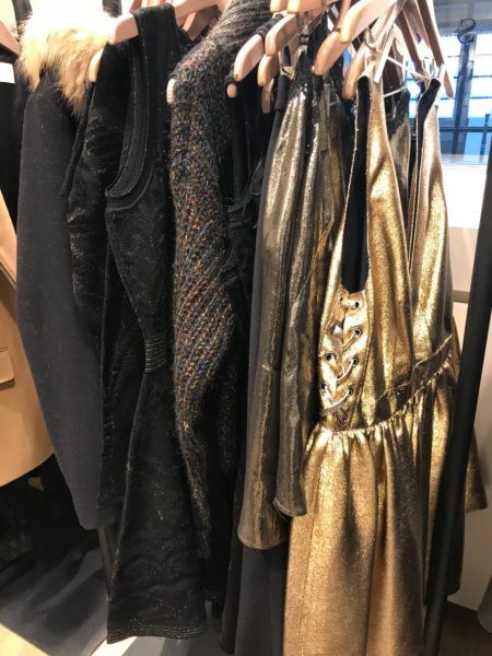 outlet shopping paris bargain dresses disounts 