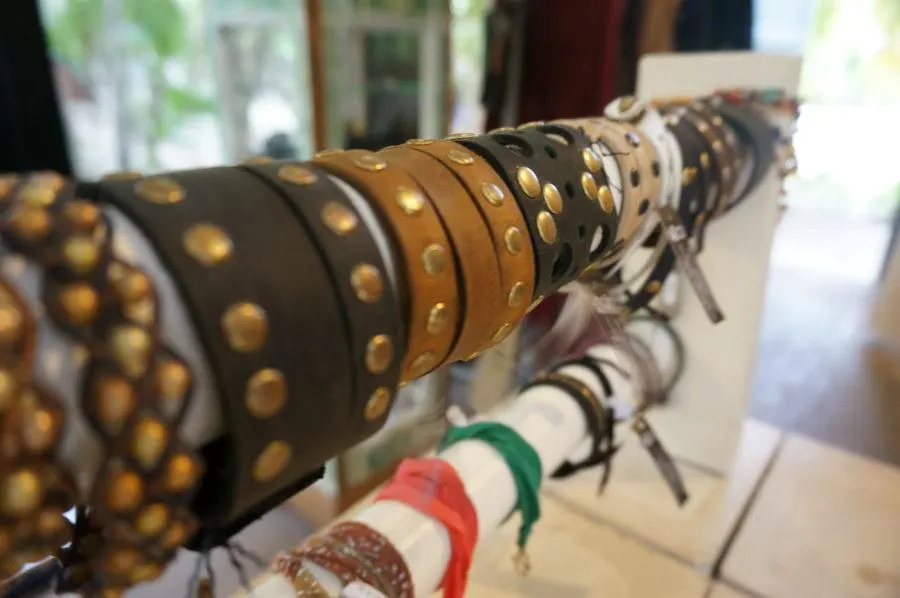 Leather bracelets souevnir mexico top gifts
