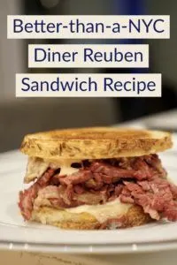 best NYC Reuben sandwich recipe diner