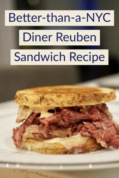 best NYC Rueben sandwich recipe diner