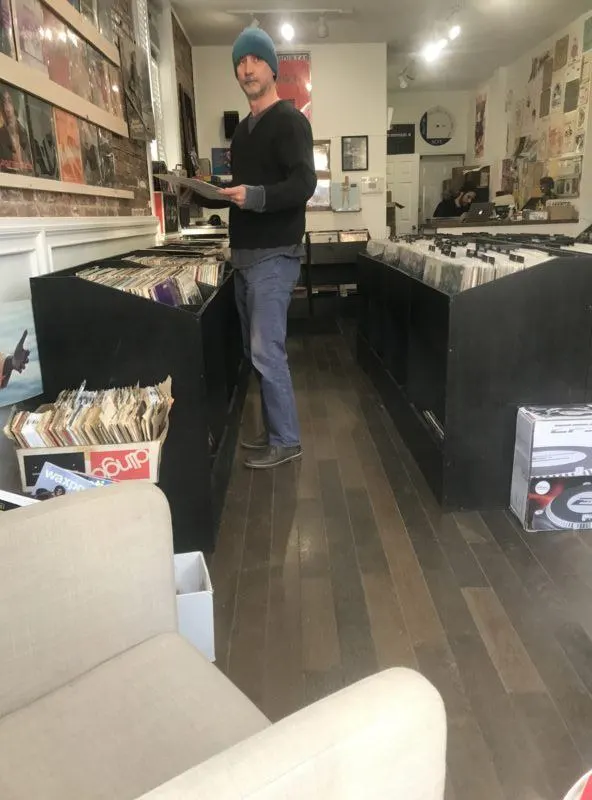 Hudson Valley Vinyl record shop Beacon