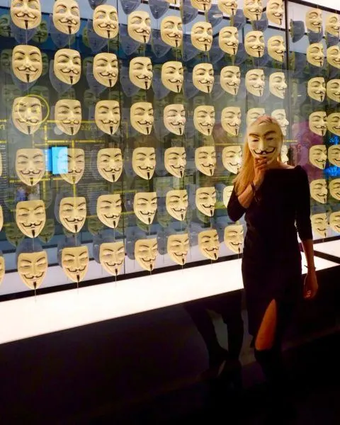 guy fawkes masks spyscape anonymous