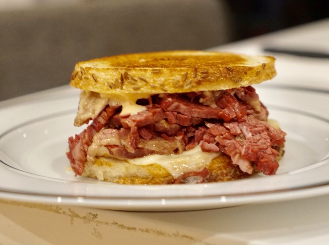 NYC Souvenir Recipe: the Better-than-a-Diner Reuben Sandwich