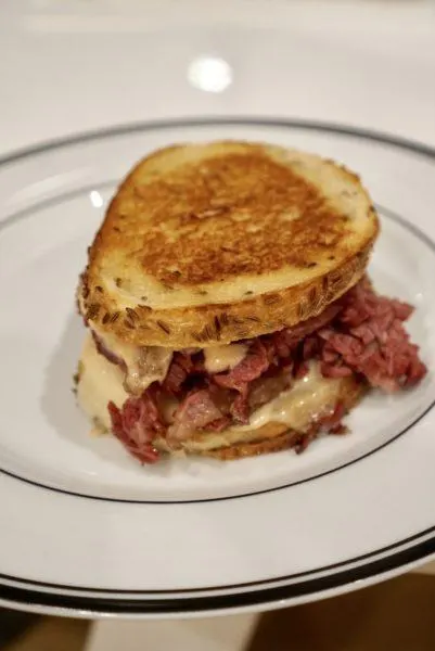 best NYC Reuben sandwich reci