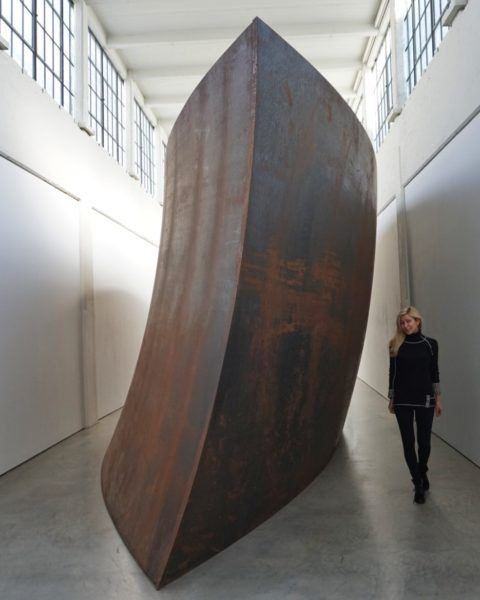 Union of the Tours and the Sphere, 2001, Richard Serra (DIA Beacon)