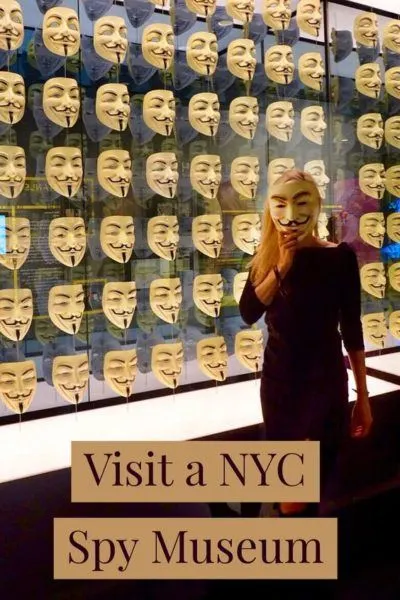 Spyscape nyc review spy museum