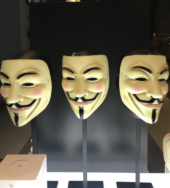 buy hacker mask anonymous guy fawkes spyscape gift shop