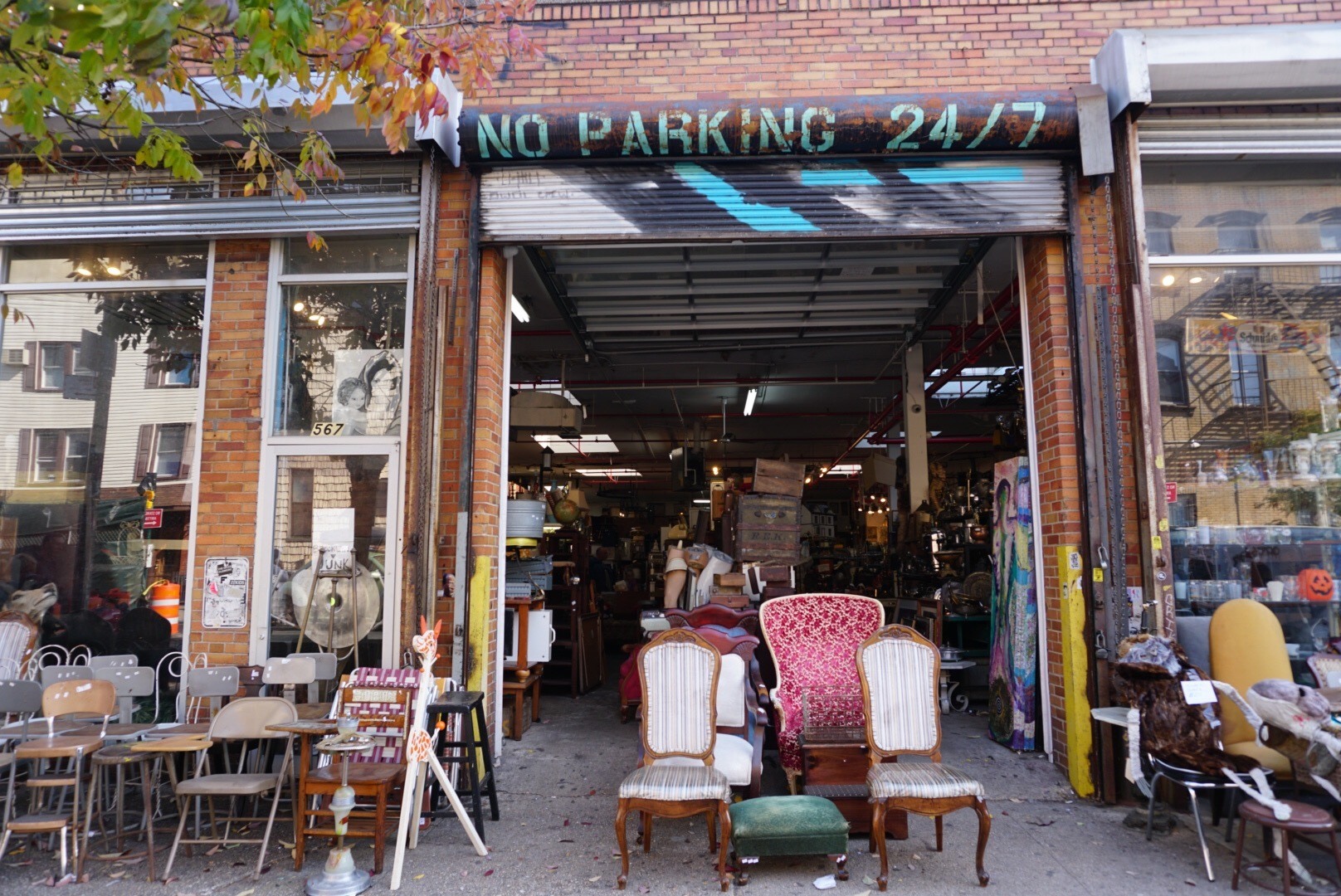 Visiting Williamsburg, Brooklyn’s Most Fun Thrift Shop, Mother of Junk