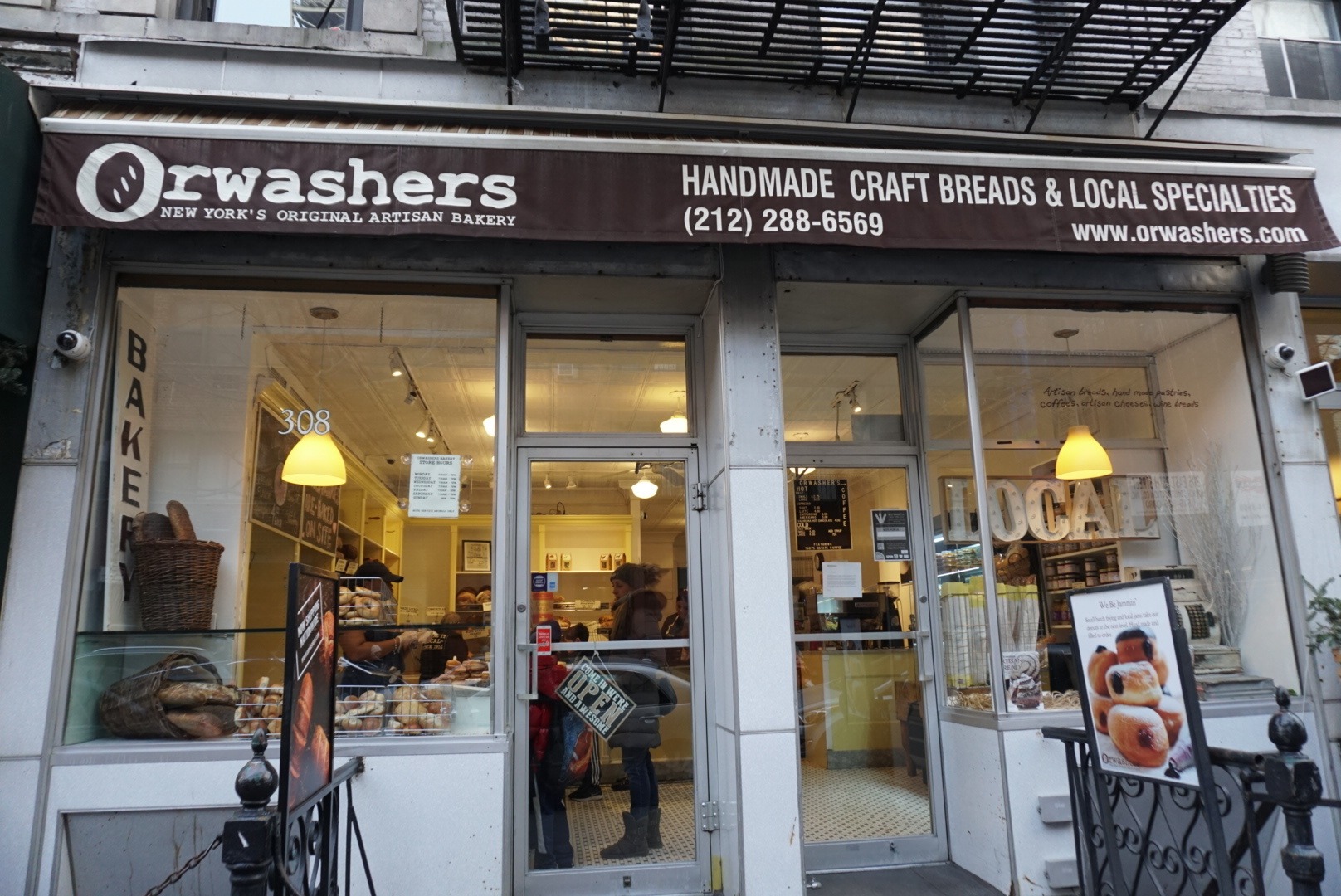 Where to Buy the Best Rye Bread in New York City: Orwasher's Bakery ...