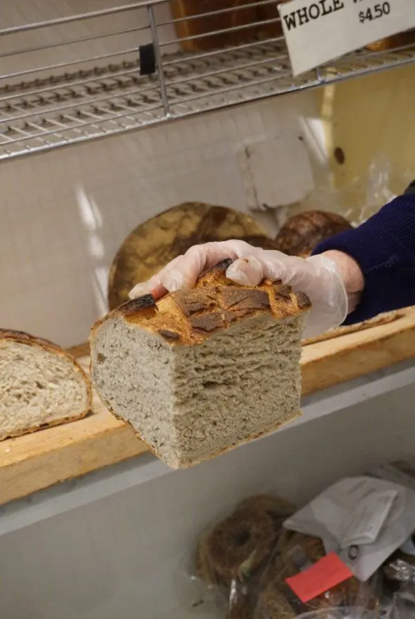 nyc food souvenir and gifts orwashers rye bread