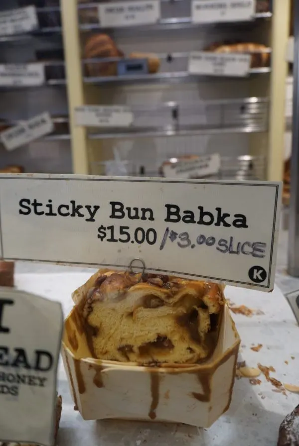 Orwashers sticky bun babka best babka nyc