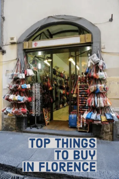 Top shopping souvenirs from Florence Italy purses leather photos